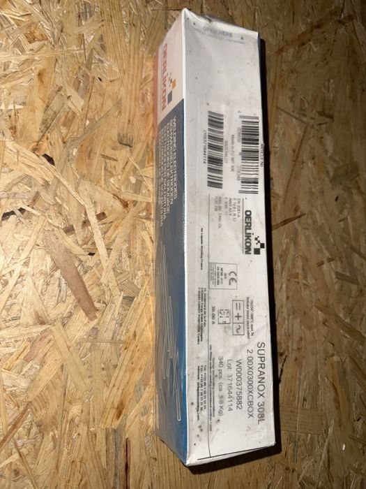 Elektrody spawalnicze OERLIKON Supranox 308L