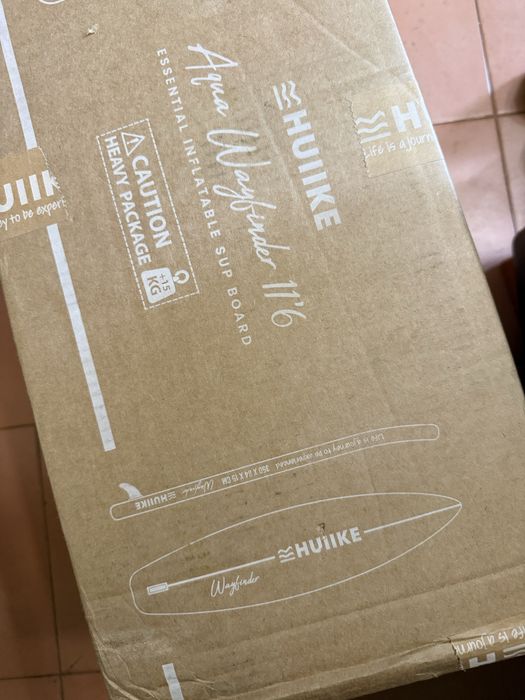 Prancha de stand up paddle SUP Huiike Aqua Wayfinder 11’6