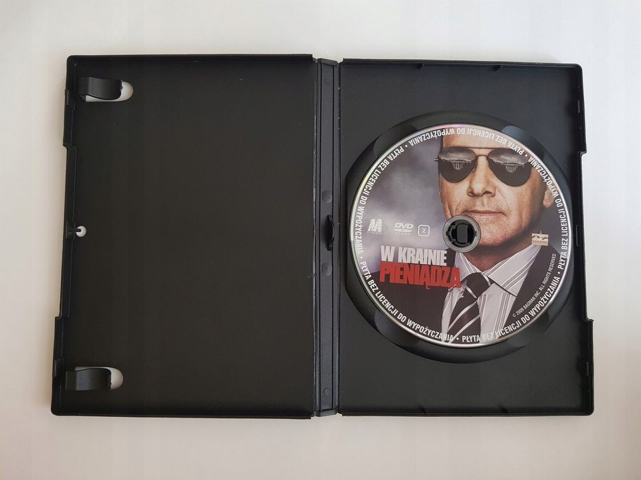 W Krainie Pieniądza Kevin Spacey Płyta Dvd