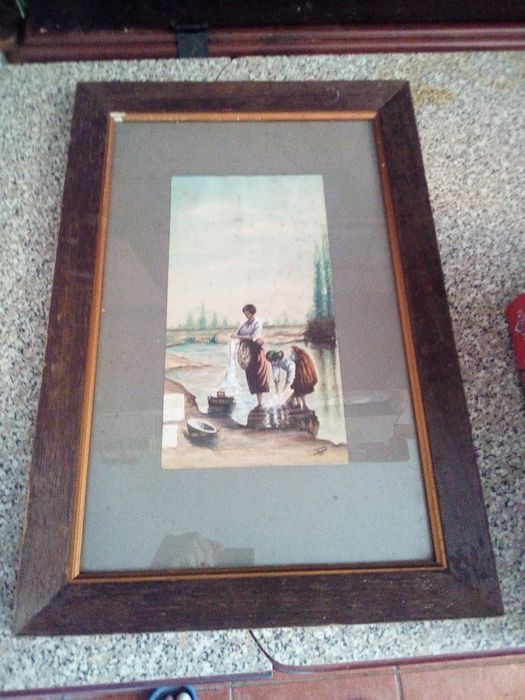 Quadro Decorativo Antigo