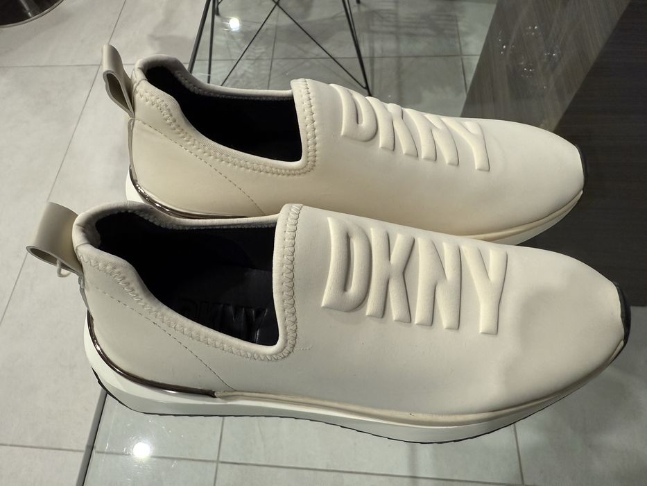 Buty sneakersy DKNY Alona rozmiar 38 jak nowe