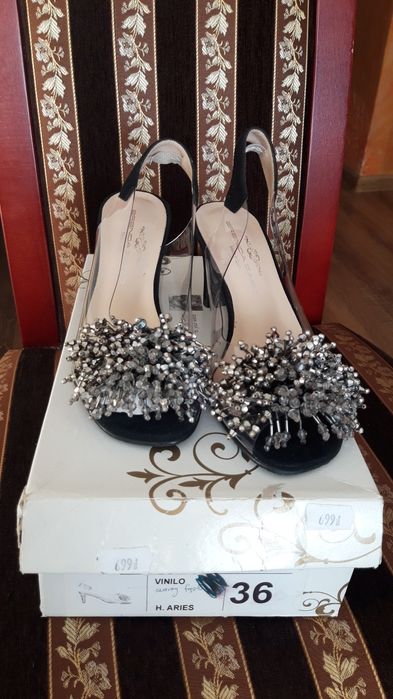 Sandaly żelowe Brenda Zaro r 36