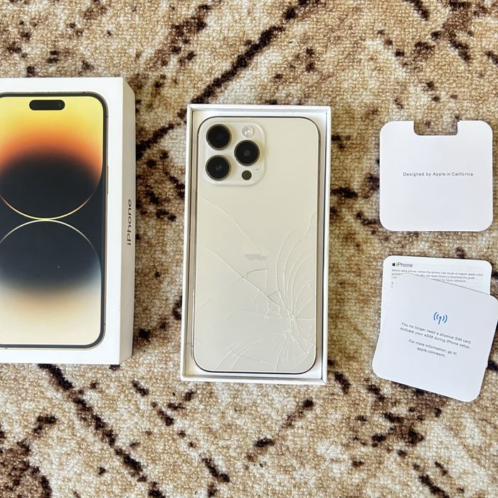 iPhone 14 Pro Max 256gb Neverlock