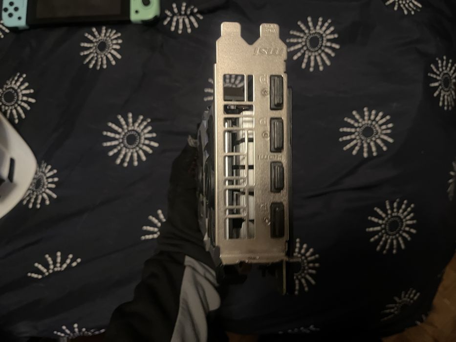 Placa gráfica GTX Geforce 1660 TI 6G