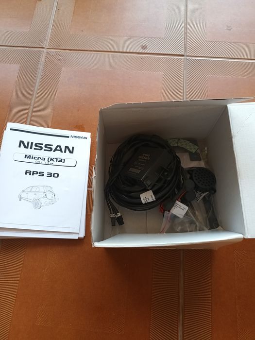 Sensores estacionamento