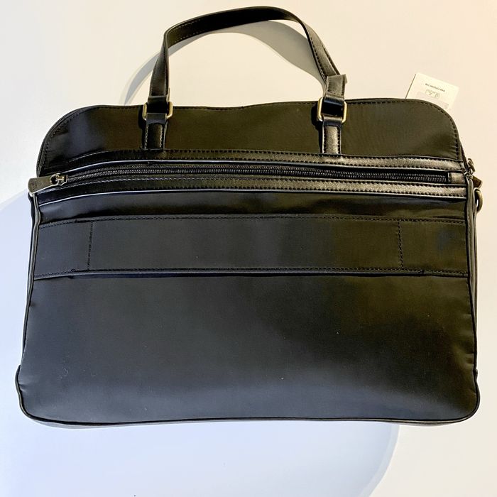 Mala para portátil 15,6" e tablet 12" Pepe Jeans Morgan preta/Nova