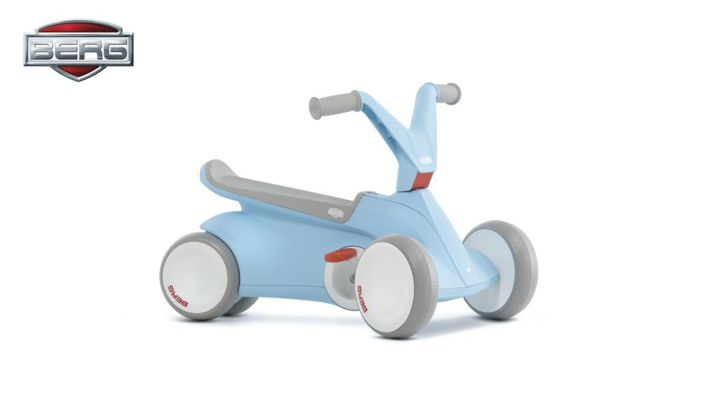 Gokart Berg Go2 Blue Regulowany Fotel