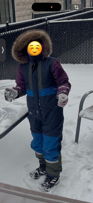 Sprzedam Didriksons STORMsystem – super kombinezon zimowy 140