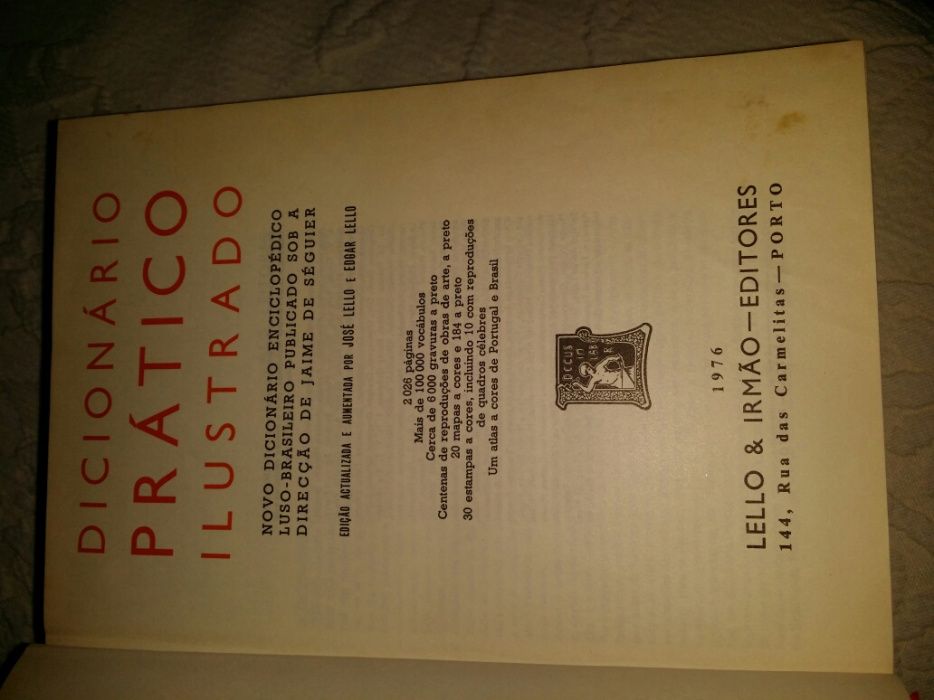 Dicionário Lello Ilustrado