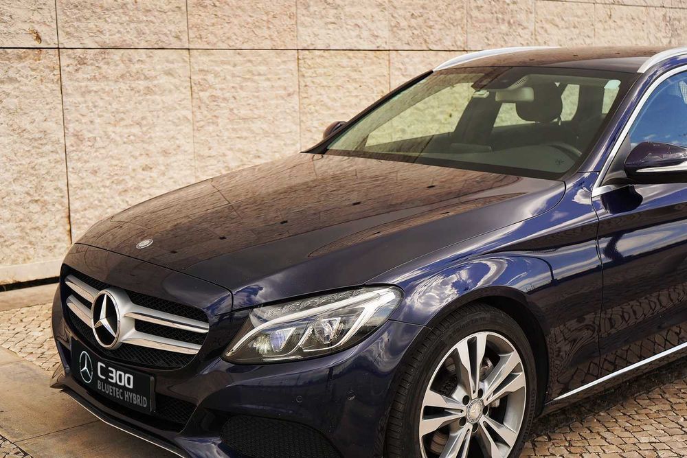 Mercedes-Benz C 300 Bluetec Hybrid