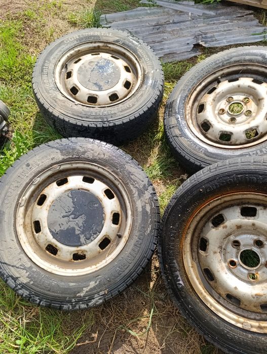 Koła 5x 112 volkswagen T4 T5
