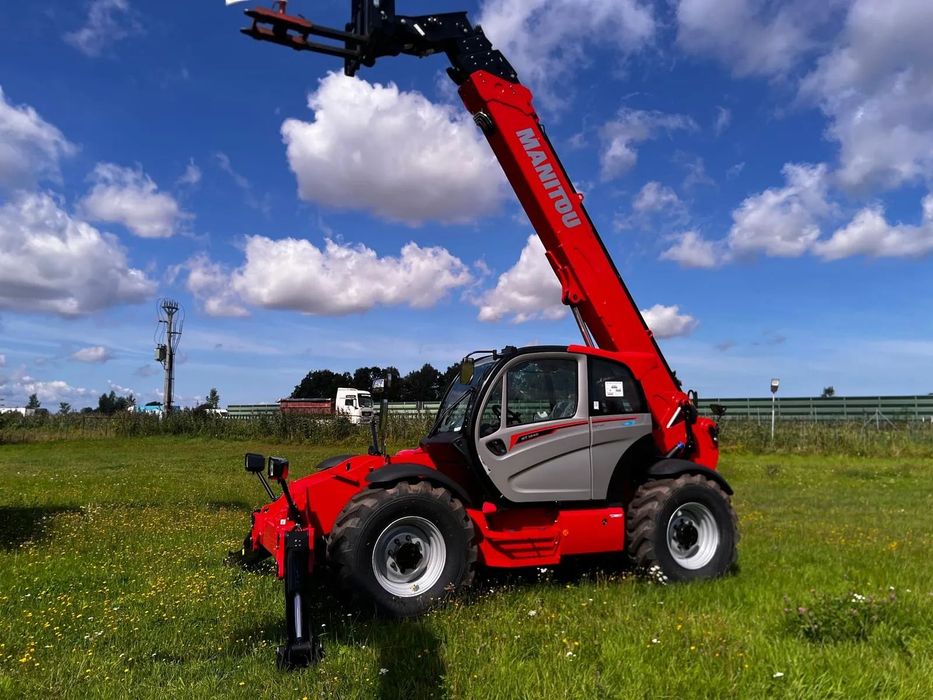 Manitou MT 1840  Nowa ładowarka teleskopowa MANITOU MT 1840 + finansowanie 0%