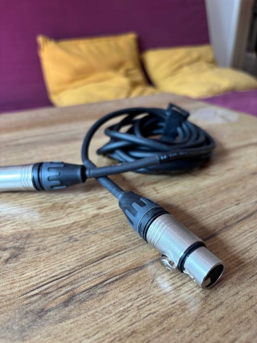 Kabel XLR behringer – kabel mikrofonowy audio