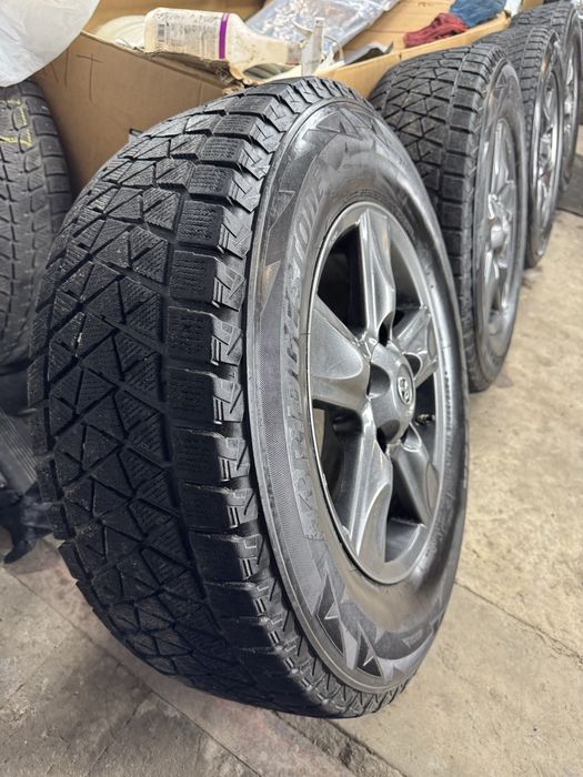 Комплект колес r18 toyota land cruiser 200 prado lexus lx
