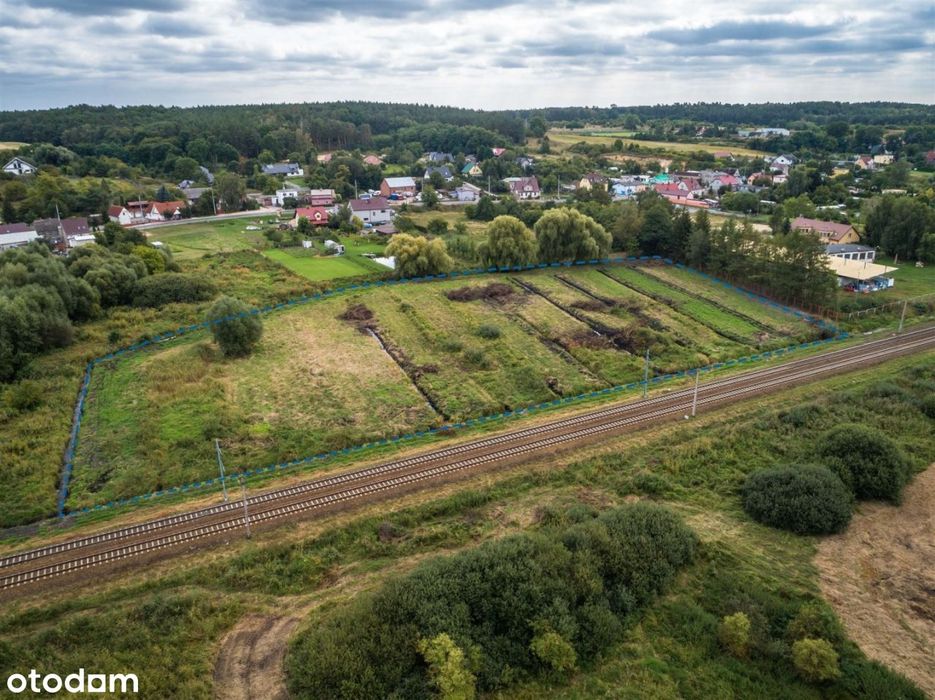 Działka przemysłowa z wydanymi Wz pod budowę hali - Widok 2