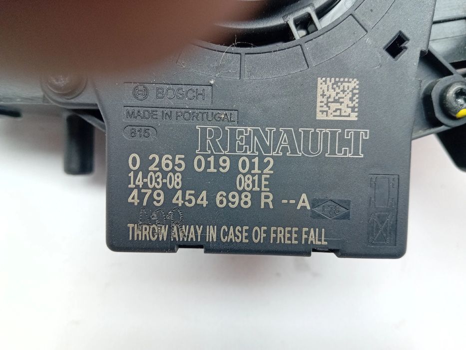 Fita de airbags RENAULT Clio IV (BH_)