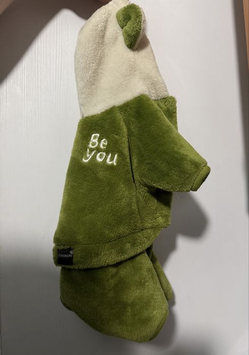 Комбінезон для Собак S зелений Be you