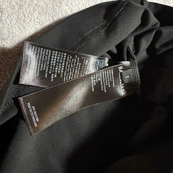 футболка Balenciaga Planet Earth S M L