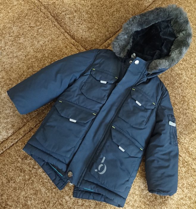 Комбінезон та курточка осінь-зима для хлопчика