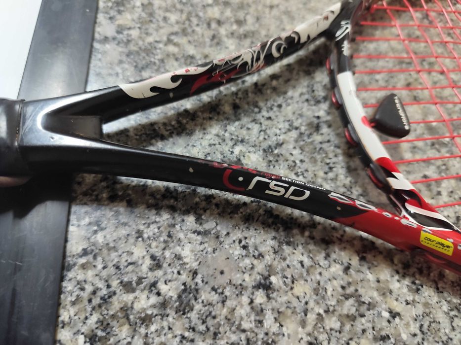 Raquete Technifibre TFlash 315 Vo2 Samurai