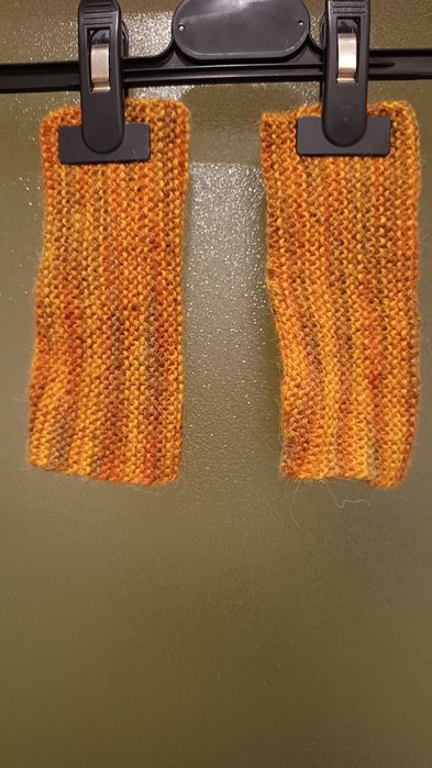 NOWE  Handmade  Damskie ocieplacze wełniane na dłonie i nadgarski, S-L