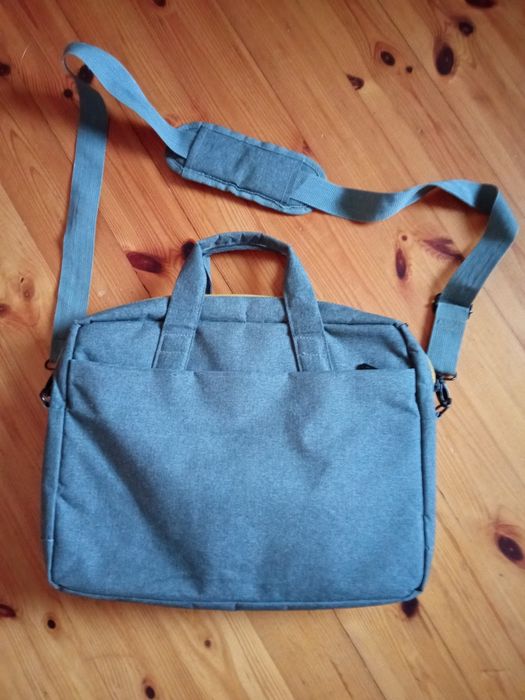 Torba etui na laptopa szara, lekka Modecom na ramię lub do ręki