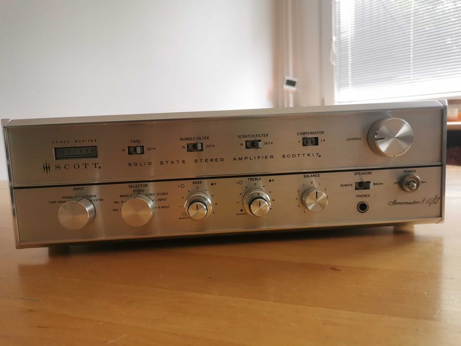 Wzmacniacz HH SCOTT Stereomaster LK-60/13