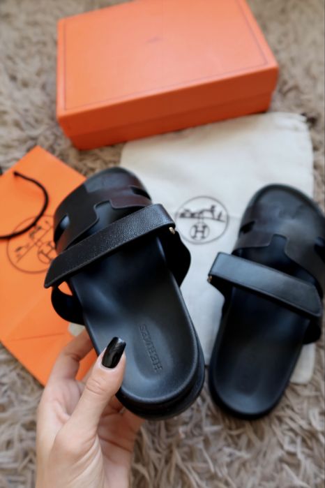 Шльопанці Hermes люкс