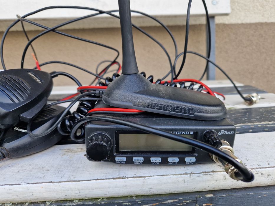 CB Radio tech legend 2 szt.