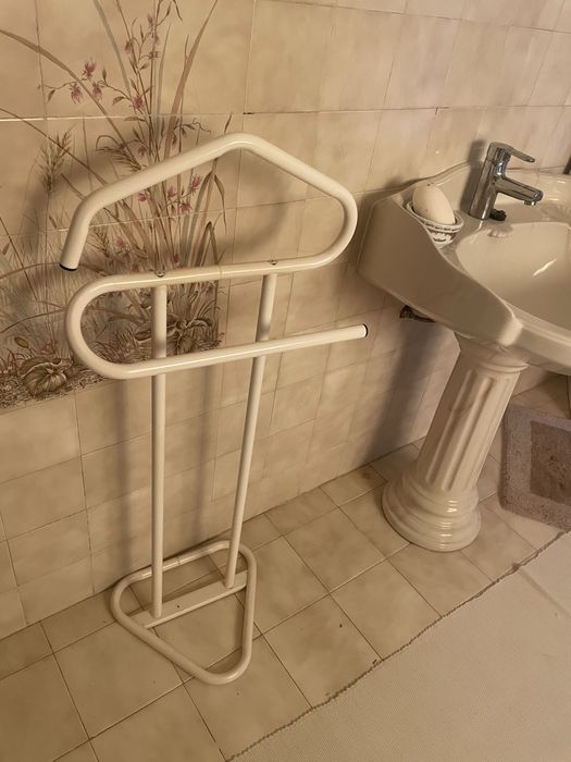 Cabide de Ferro de Casa de Banho