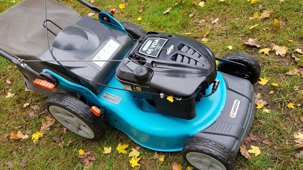 Kosiarka spalinowa z napędem GARDENA Briggs Stratton