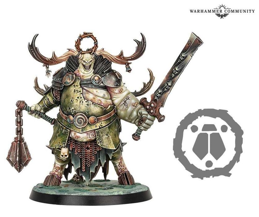 GELGUS PUST Darkwater Warhammer Quest Ramki
