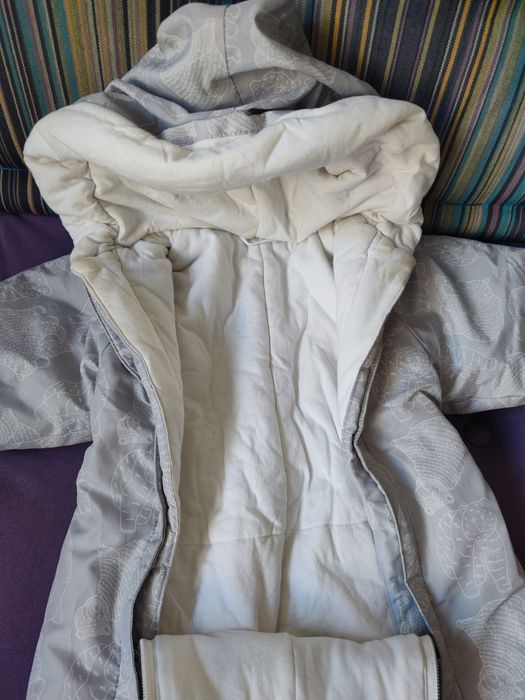 Комбінезон конверт Reima 68 - 74. Підійде від 3-6 до 9 місяців