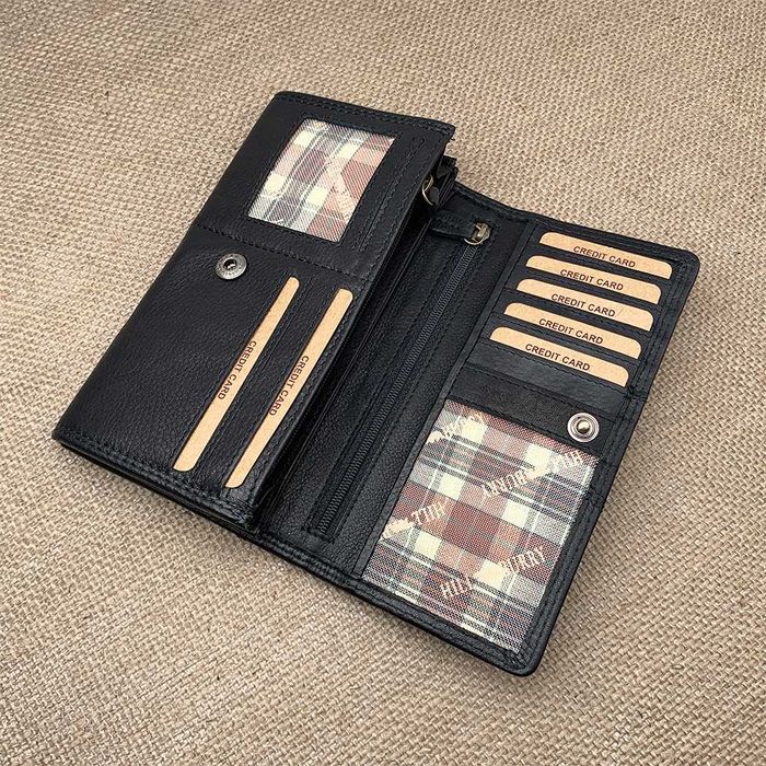 Гаманець жіночий шкіряний Hill Burry 5009 Німеччина кошелек женский