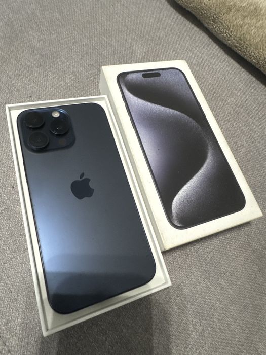 Iphone 15 pro max 256gb