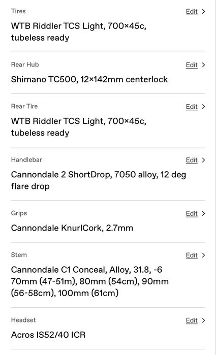 Rower Cannondale Topstone Carbon 2 AXS Spruce Green 2025 M (54) jak nowy