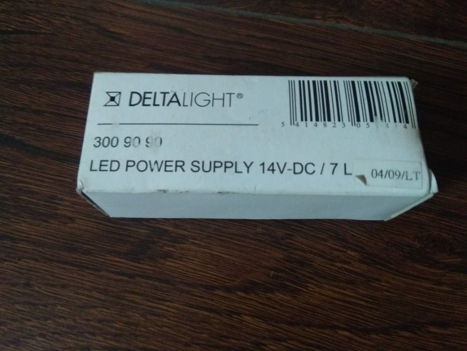 Светодиодный блок питания/трансформатор драйвер/Led 14v 0.8a Deltaligh