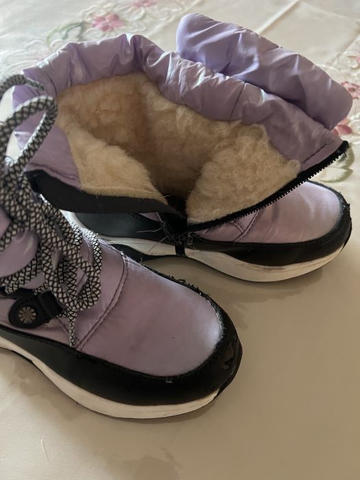 Зимові чобітки для дівчинки