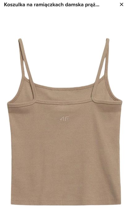 bluzka/top 4f. nowa m l