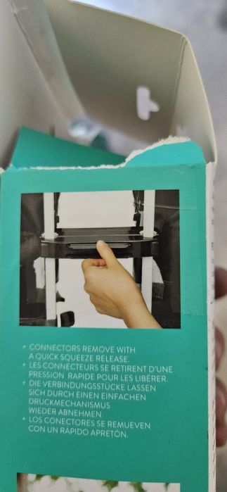 Conectores para dois carrinhos