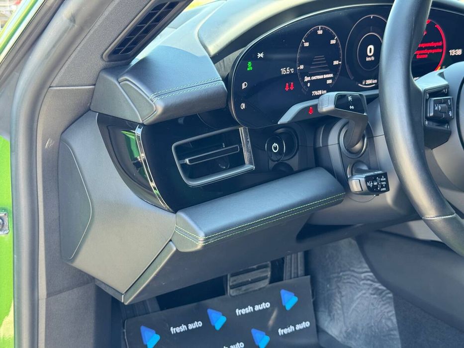Porsche Taycan 2021 freshauto