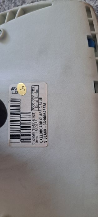 Deskorolka, waveboard Oxelo