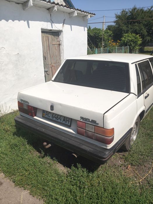 Volvo 740 на ходу