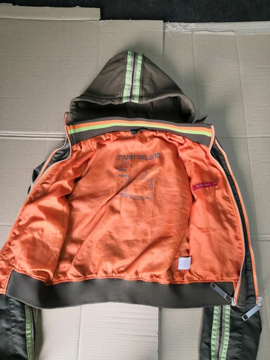 Укороченный худи зипка ветровка