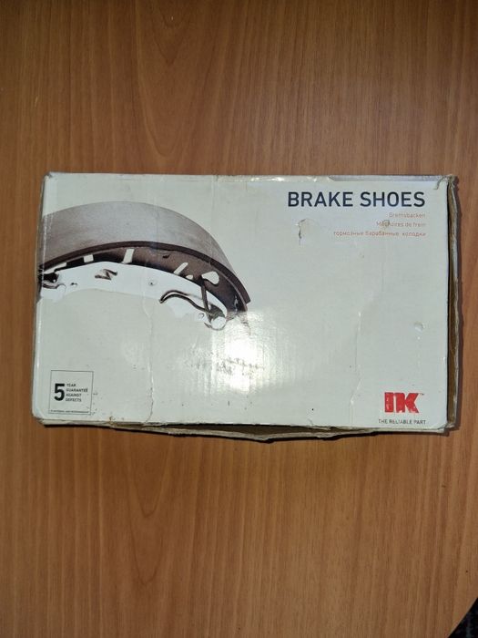 Гальмівні барабанні колодки для Renault, Citroen, Peugeot в Харкові