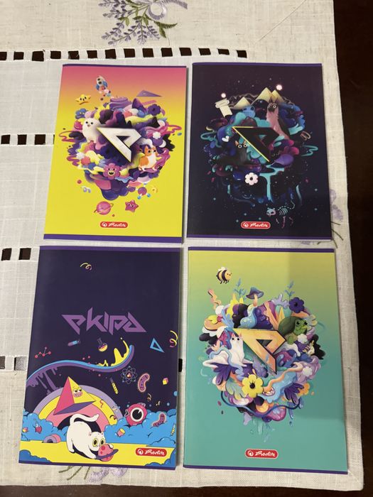 4 zeszyty Ekipa Friz Ekipatonosi