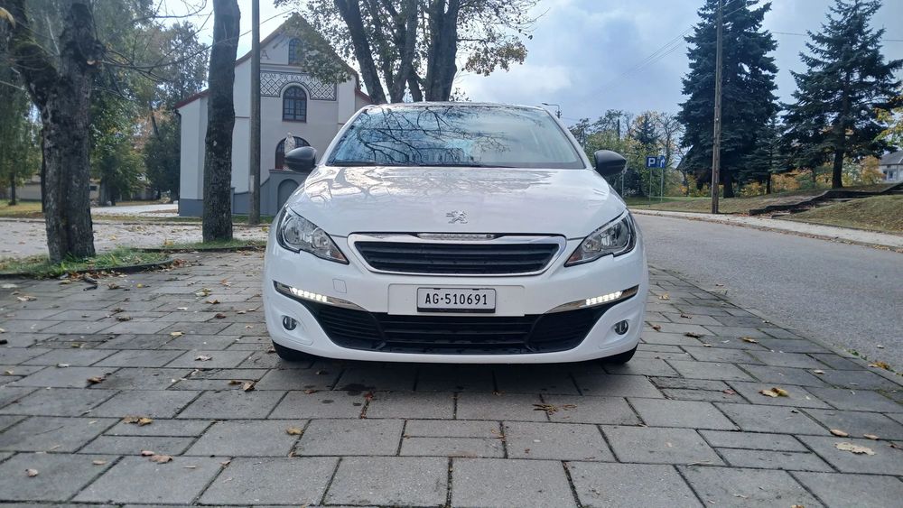 Peugeot 308 Peugeot 308 Benzyna Szwajcaria Polecam