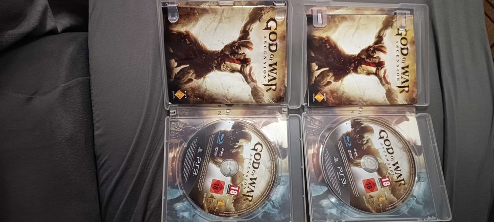 Jogos PS3 God of War Ascension em pt