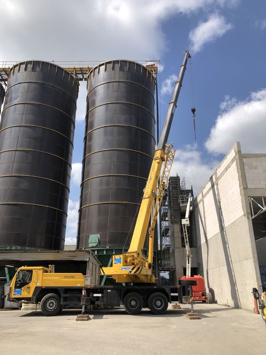 Dźwig samojezdny XCMG qy25k5 żuraw chińczyk