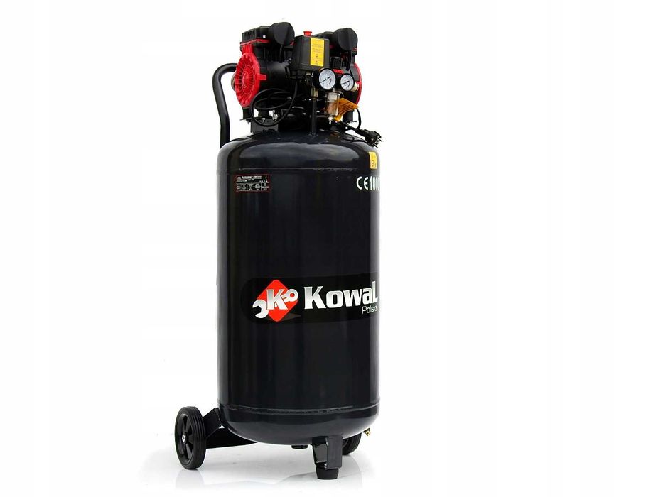 10Bar KOMPRESOR k25 bezolejowy tłokowy 100L sprężarka pompa powietrza